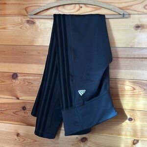 Adidas, large climbalite black stretch pants